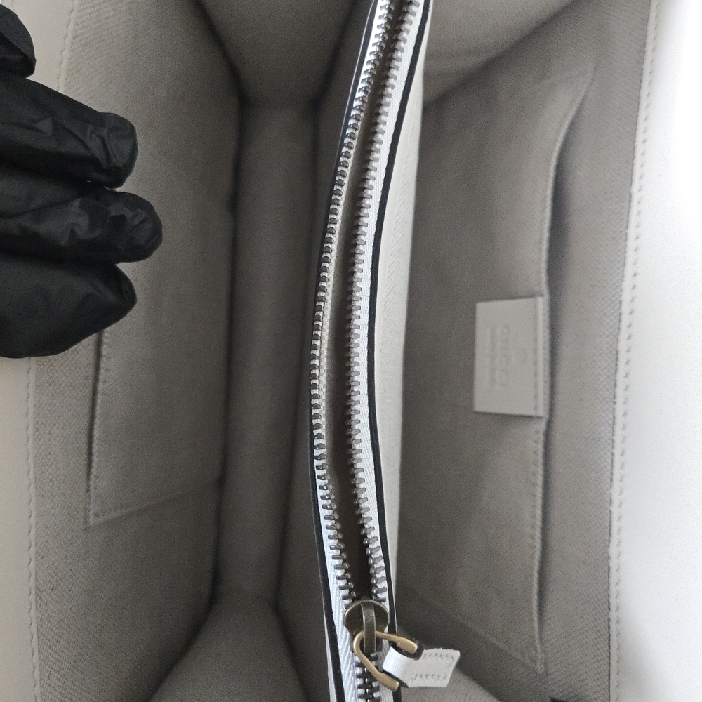 GUCCI Dionysus Bamboo Top Handle Handbag Full Inclusion - Picture 10 of 17